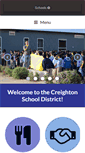 Mobile Screenshot of montevista.creightonschools.org