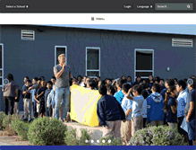 Tablet Screenshot of montevista.creightonschools.org