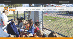 Desktop Screenshot of biltmore.creightonschools.org