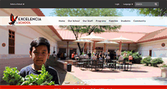 Desktop Screenshot of excelencia.creightonschools.org