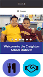 Mobile Screenshot of lomalinda.creightonschools.org