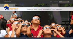 Desktop Screenshot of creightonschools.org